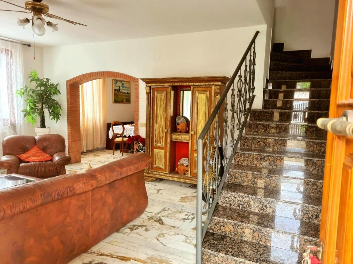 Casa Valentini Pensionat San Giuliano Terme Exteriör bild