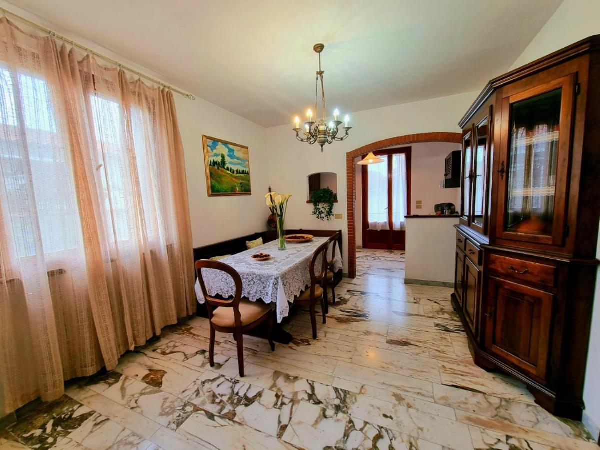 Casa Valentini Pensionat San Giuliano Terme Exteriör bild