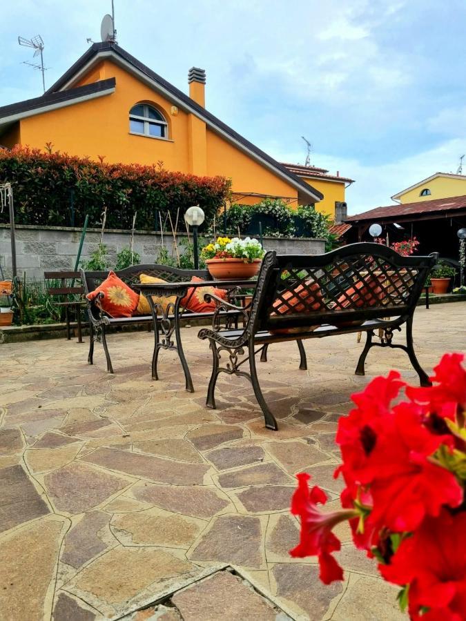 Casa Valentini Pensionat San Giuliano Terme Exteriör bild