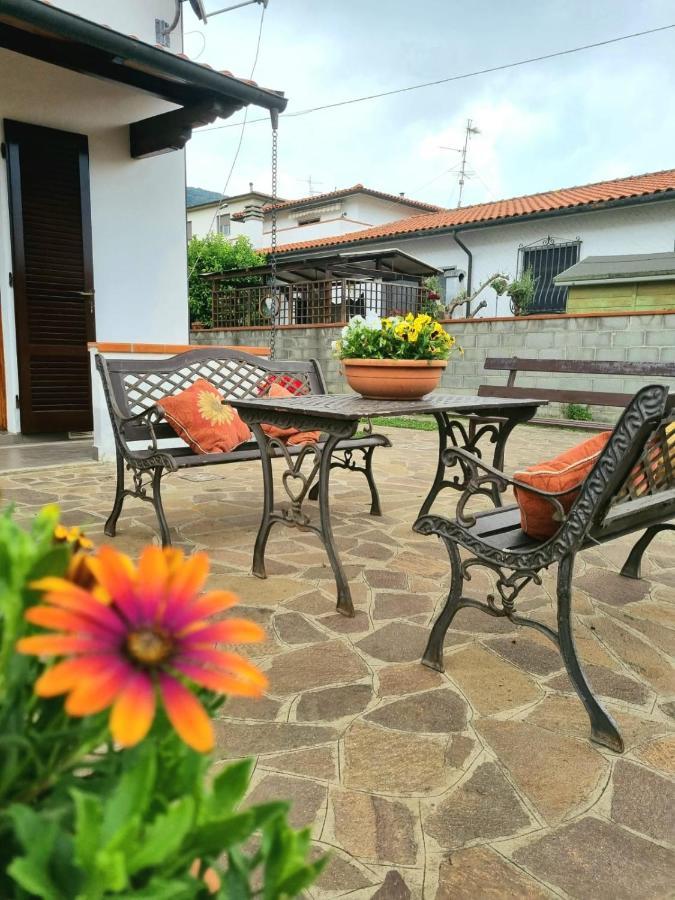 Casa Valentini Pensionat San Giuliano Terme Exteriör bild