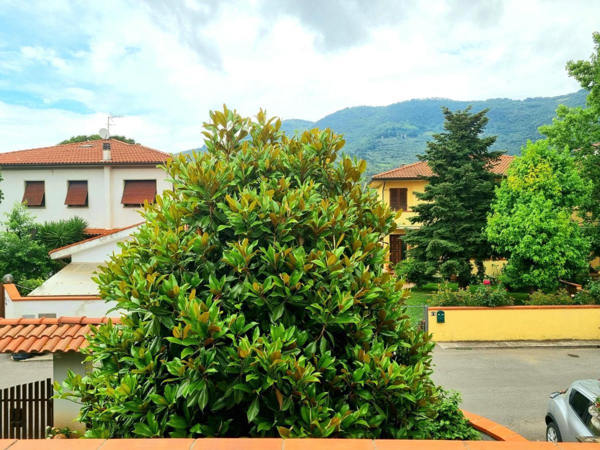 Casa Valentini Pensionat San Giuliano Terme Exteriör bild